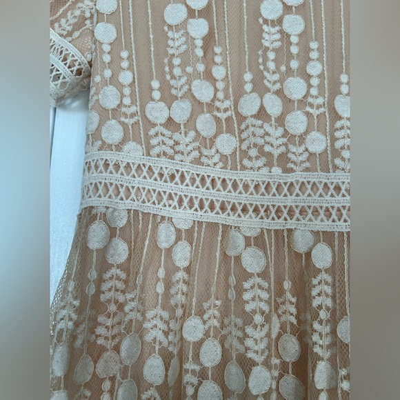 NWOT Ada Faye “Emma” Tea n Rose Dress - Picture 9 of 10